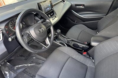 2022 Toyota Corolla SE