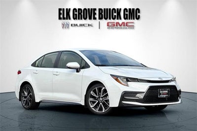 2022 Toyota Corolla SE