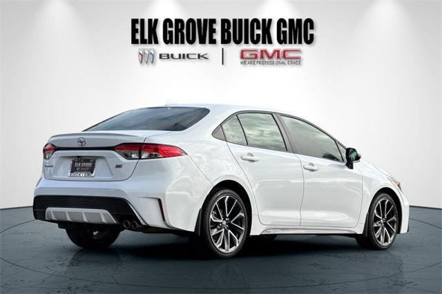 2022 Toyota Corolla SE