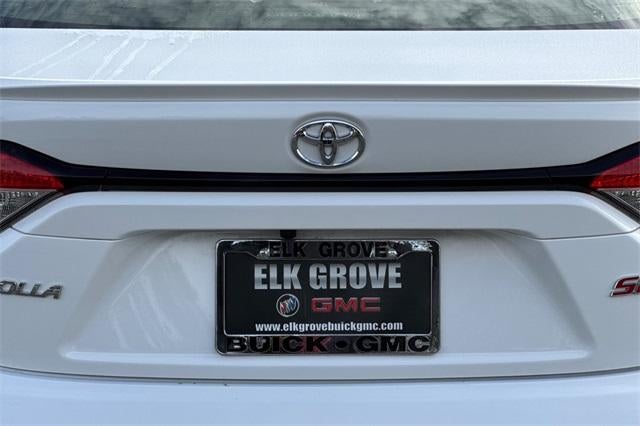 2022 Toyota Corolla SE