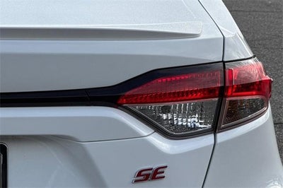 2022 Toyota Corolla SE
