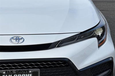2022 Toyota Corolla SE