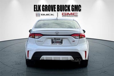 2022 Toyota Corolla SE