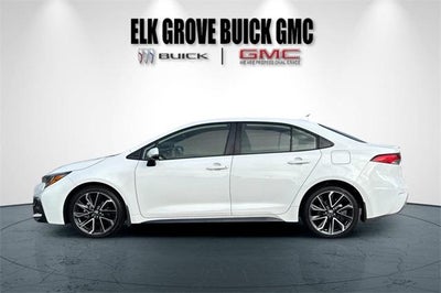 2022 Toyota Corolla SE