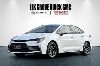 2022 Toyota Corolla SE