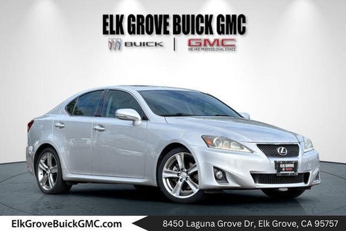 2012 Lexus IS 250 