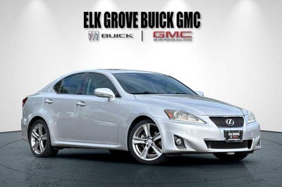 2012 Lexus IS 250 