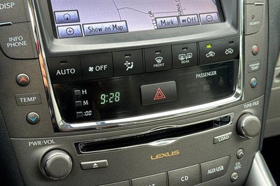 2012 Lexus IS 250 