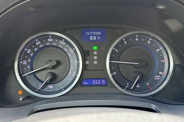 2012 Lexus IS 250 