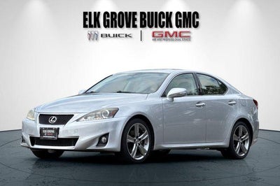 2012 Lexus IS 250 