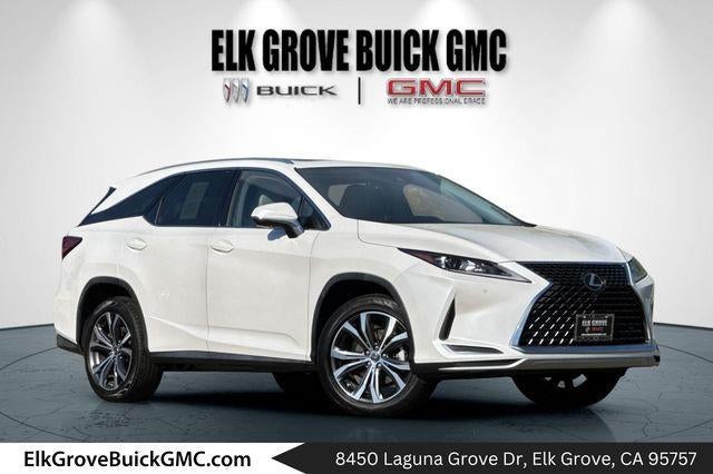 2020 Lexus RX 