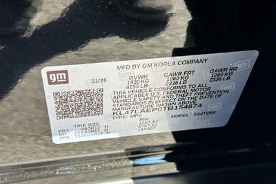 2026 Buick Envista Preferred