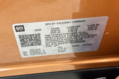 2026 Buick Envista Preferred