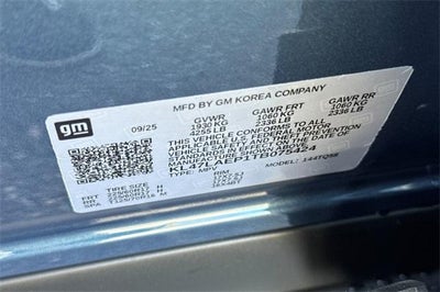 2026 Buick Envista Preferred