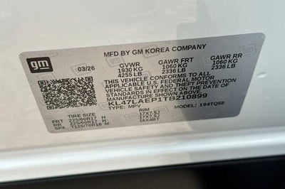 2026 Buick Envista Preferred