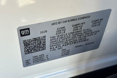 2026 Buick Envista Preferred