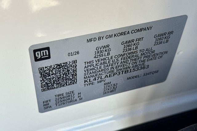 2026 Buick Envista Preferred