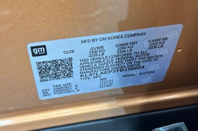 2026 Buick Envista Preferred