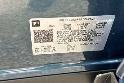 2026 Buick Envista Preferred