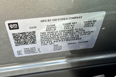 2026 Buick Envista Preferred