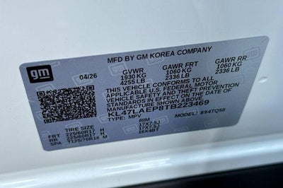 2026 Buick Envista Preferred