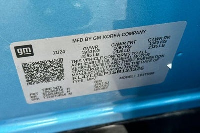 2025 Buick Envista Sport Touring