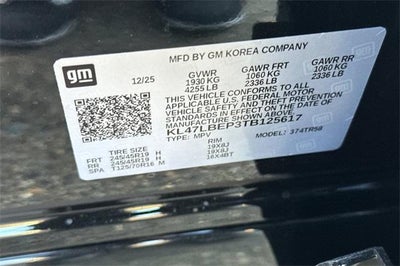 2026 Buick Envista Sport Touring