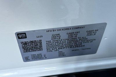 2026 Buick Envista Sport Touring