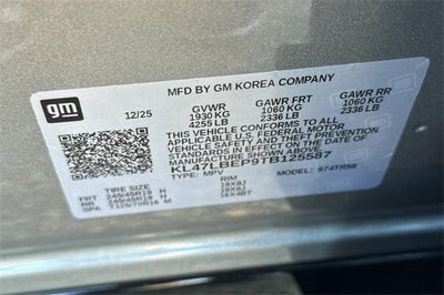 2026 Buick Envista Sport Touring