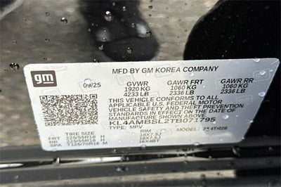 2026 Buick Encore GX Preferred