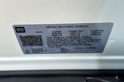 2026 Buick Encore GX Preferred