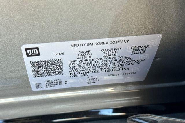 2026 Buick Encore GX Sport Touring