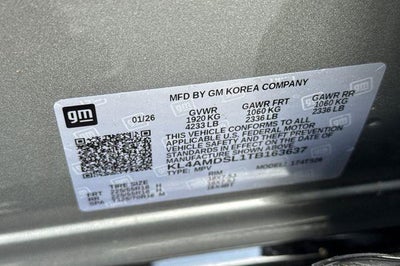 2026 Buick Encore GX Sport Touring