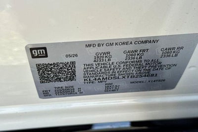 2026 Buick Encore GX Sport Touring