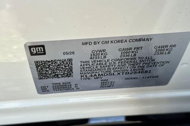 2026 Buick Encore GX Sport Touring