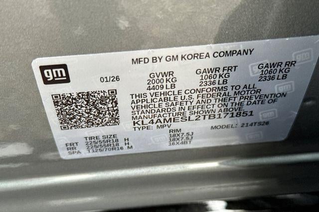 2026 Buick Encore GX Sport Touring