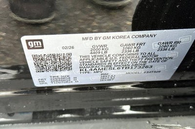 2026 Buick Encore GX Sport Touring