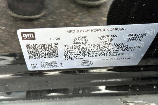 2026 Buick Encore GX Sport Touring