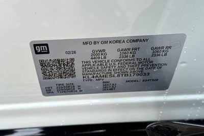 2026 Buick Encore GX Sport Touring