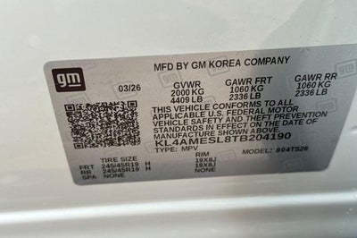 2026 Buick Encore GX Sport Touring
