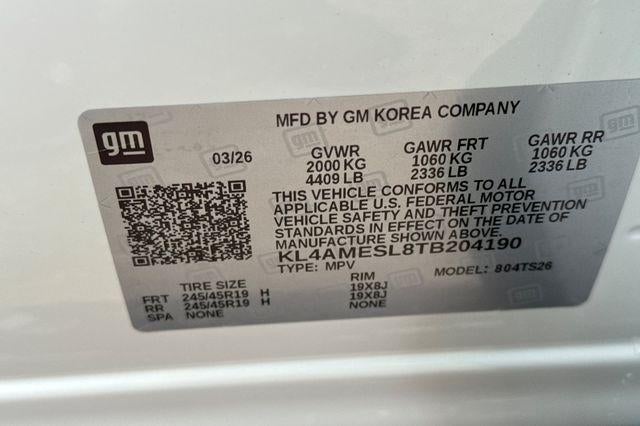 2026 Buick Encore GX Sport Touring