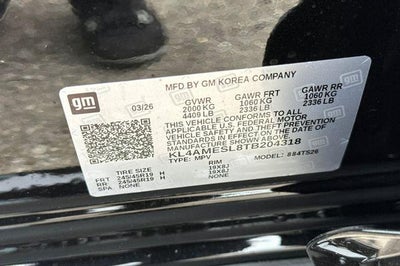 2026 Buick Encore GX Sport Touring