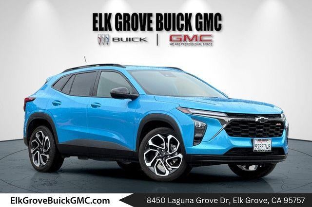 2025 Chevrolet Trax RS