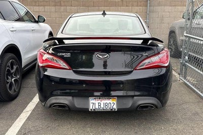 2015 Hyundai Genesis Coupe 3.8L Ultimate