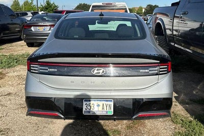 2025 Hyundai Sonata SEL