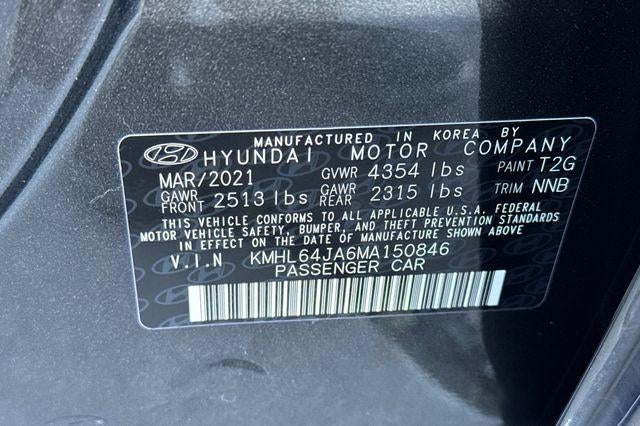 2021 Hyundai Sonata SEL
