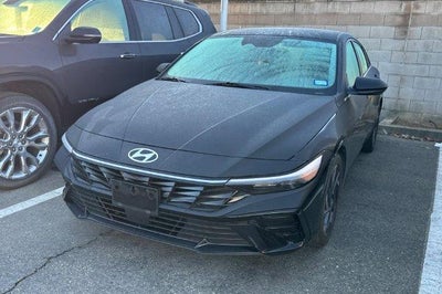 2025 Hyundai Elantra SEL Convenience