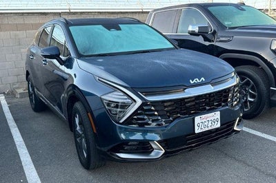 2025 Kia Sportage Hybrid SX-Prestige