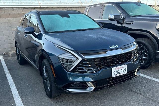 2025 Kia Sportage Hybrid SX-Prestige