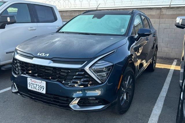 2025 Kia Sportage Hybrid SX-Prestige